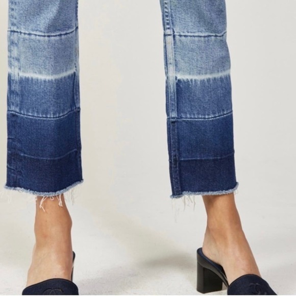 3x1 Spectrum Straight Leg Crop Jeans Size 27 - Picture 3 of 7